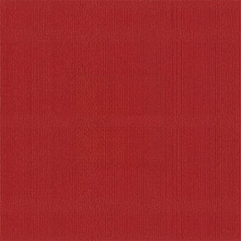 Red leather texture with vertical grain, matte finish, dense consistent appearance; material sample, egoitaliano bull 1233.